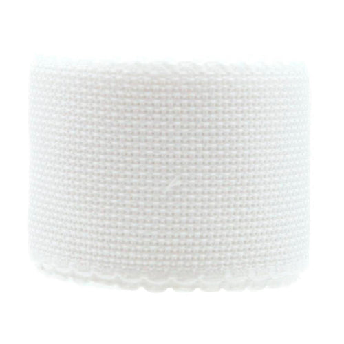 Aida Band 14ct White