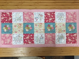 Blossom Bunny Table Runner