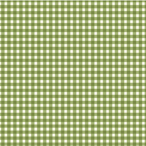 Classic Check Spring Green