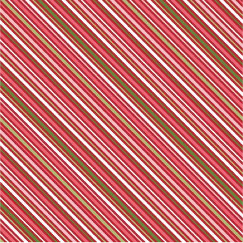Cup of Cheer - Candy Cane Stripe