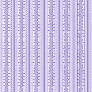 Lavender Stripe Fabric