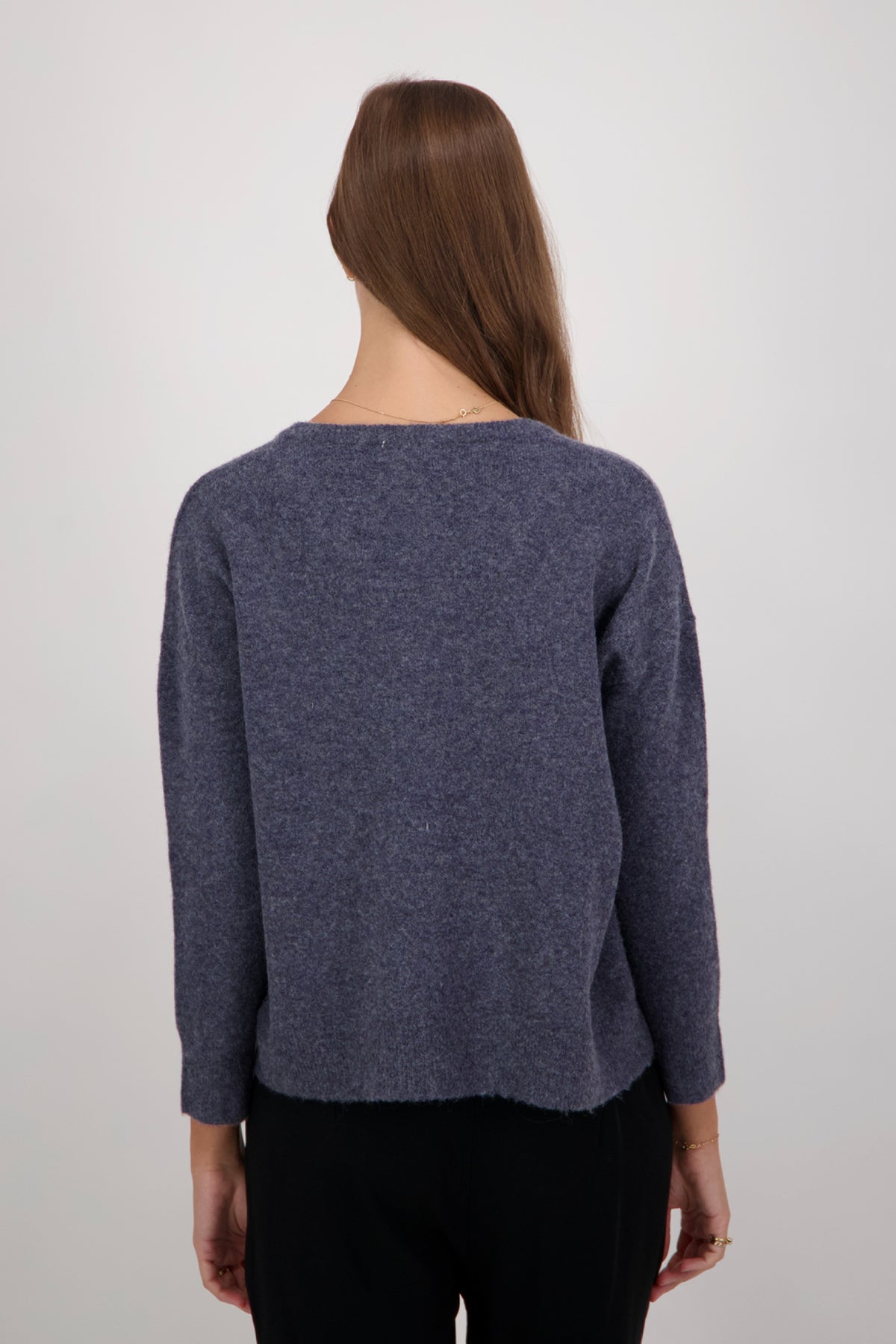 Dusty Jumper Denim Blue