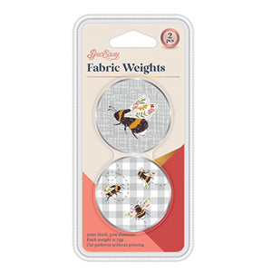 Fabric Weight Bee Design