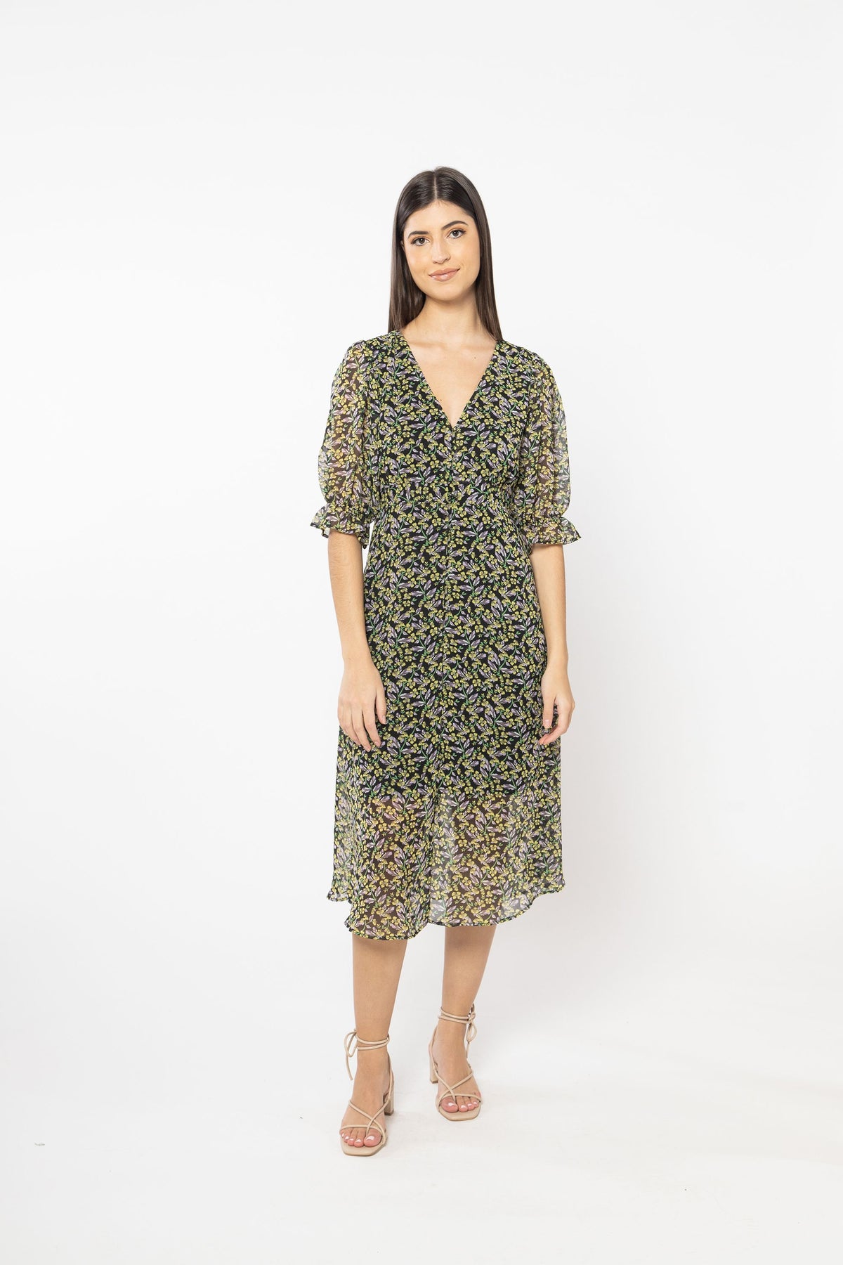 Sincere Midi Dress Summer Dream