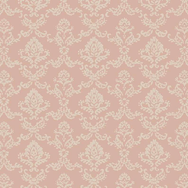 Romantic Rebel Florence Broadhurst Pink Fabric