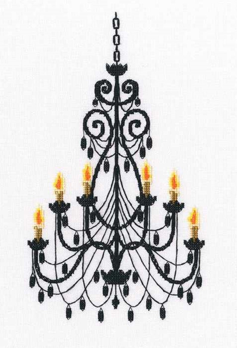 RTO X Stitch Luxurious Chandelier