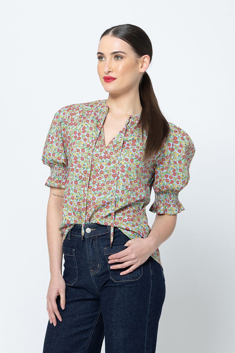 Honey Blouse Poppy