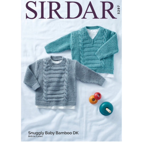 Sirdar Children Sweaters