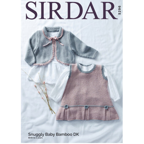 Sirdar Pinafore and Cardigan Patterns