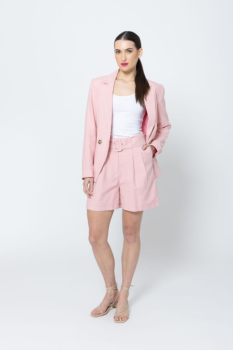 Jordanna Blazer Gelato Linen