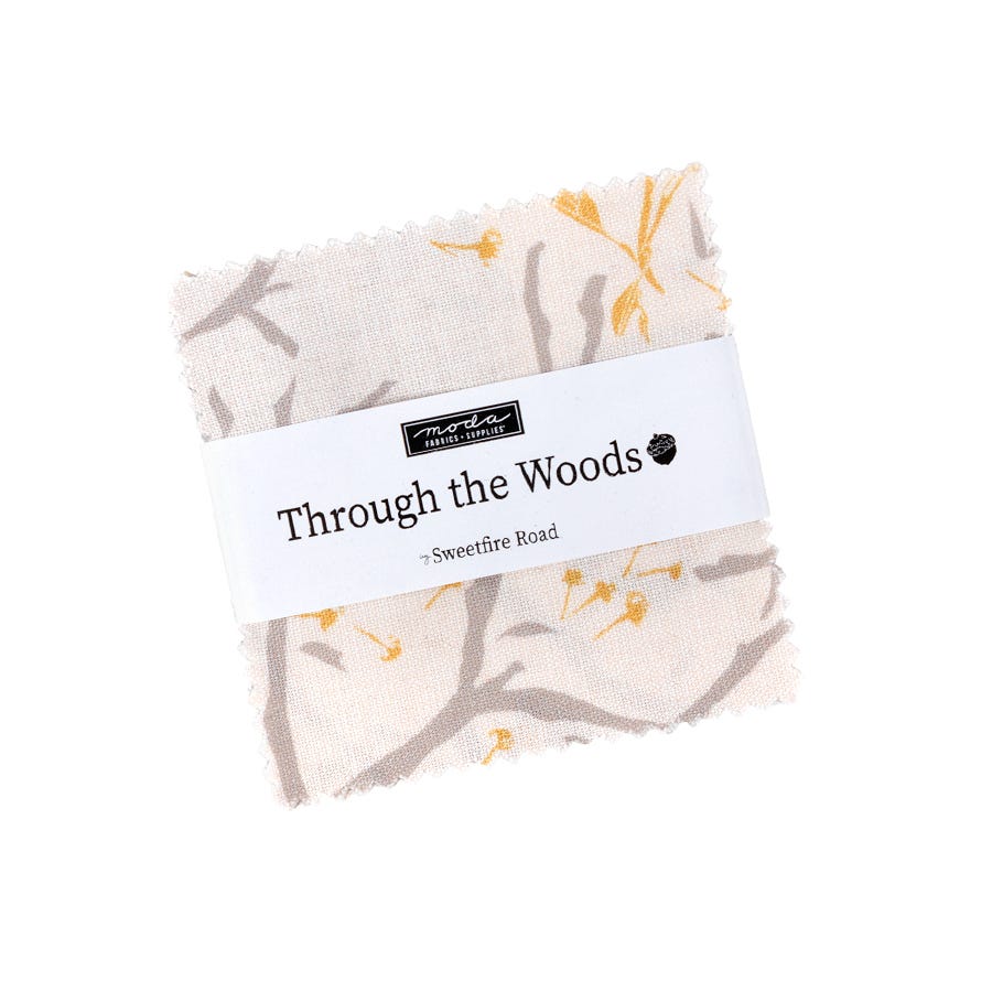 Through The Woods Mini Charm