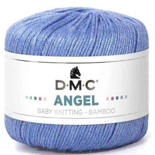 DMC Angel Baby Knitting Bamboo Cloudy Blue
