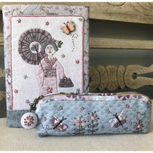 Load image into Gallery viewer, Kimono Lady Journal And Pencil Case - Pattern