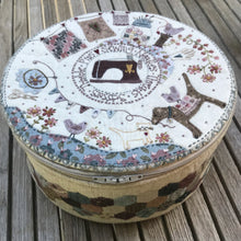 Load image into Gallery viewer, Stitching Circle Basket - Pattern
