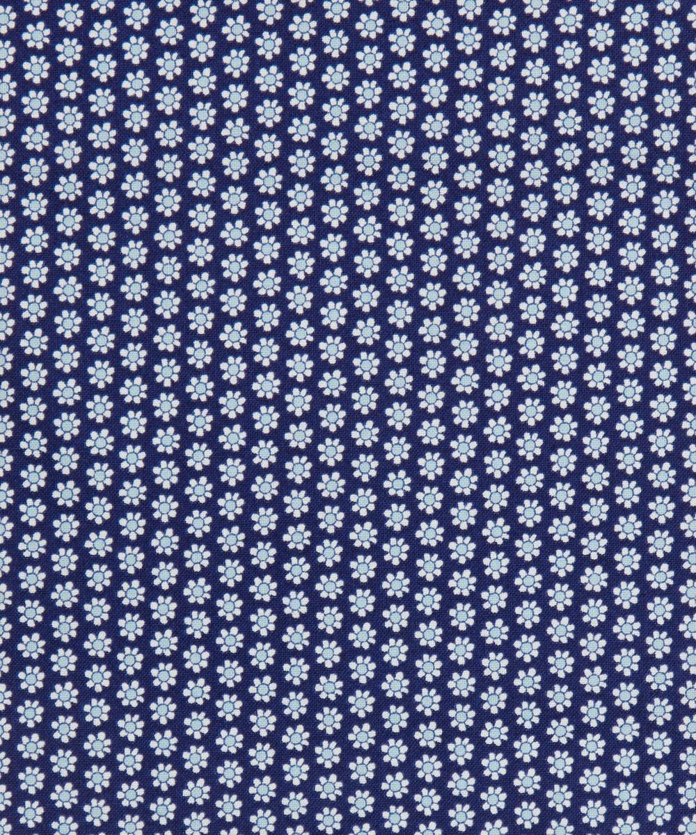 Liberty Fabric Daisy Dot Blue