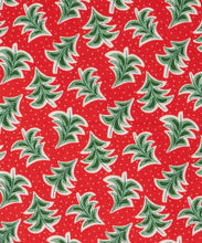 Load image into Gallery viewer, Dancing Trees Liberty Fabric