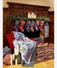 Load image into Gallery viewer, Dancing Trees Liberty Fabric