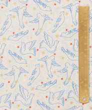 Load image into Gallery viewer, Dove Star Liberty Fabric