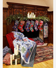 Load image into Gallery viewer, Holiday Berries Liberty Fabric