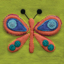 Load image into Gallery viewer, Butterfly Pre-Cut Block #1