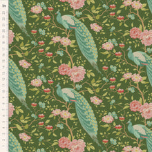 Load image into Gallery viewer, Chic Escape Peacock Tea Green