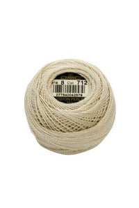 DMC Cotton Pearl 8 Thread Beige 712