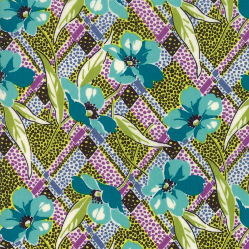 Lily Lagoon Fabric