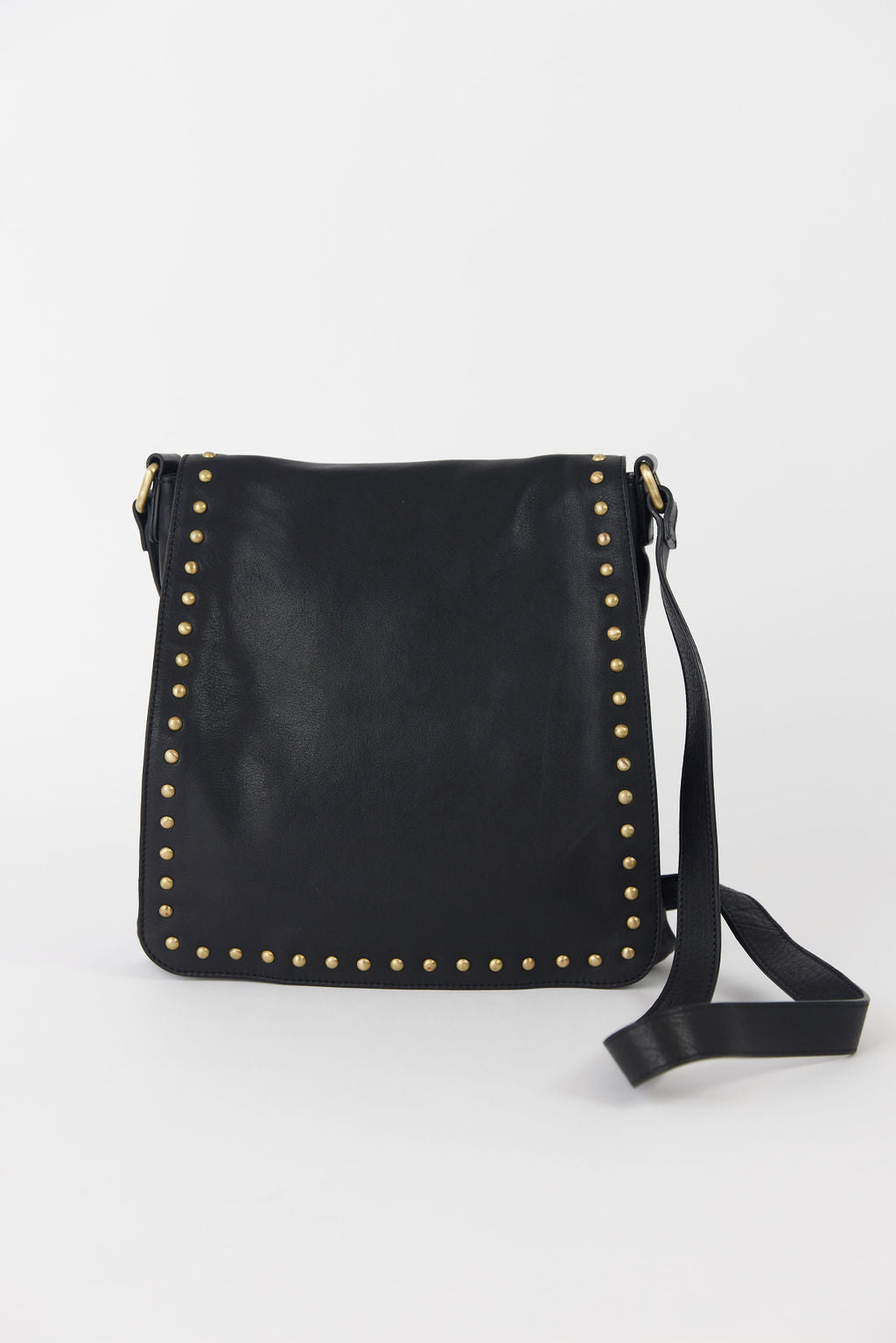 Kingsley Leather Bag Black - EXCLUSIVE TO MINT