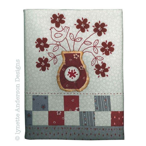 Simply Red Journal Pattern