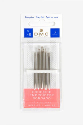 DMC Embroidery Needles 1-5
