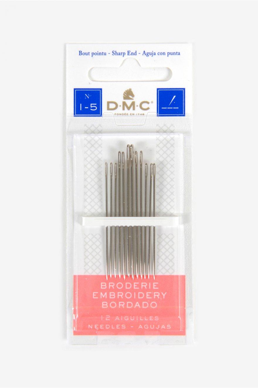 DMC Embroidery Needles 1-5