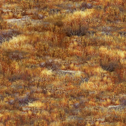 Grass Rust Fabric