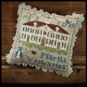 Martha Washingtons Cross Stitch Pattern