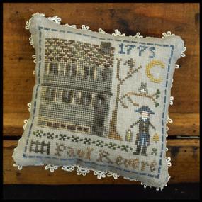 Paul Revere Cross Stitch Pattern