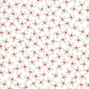Holly - Winter White Fabric