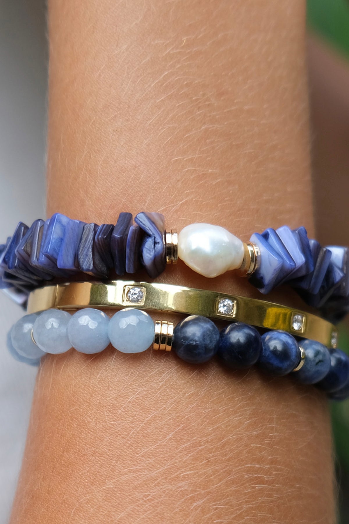 True Colours Bracelet Blue