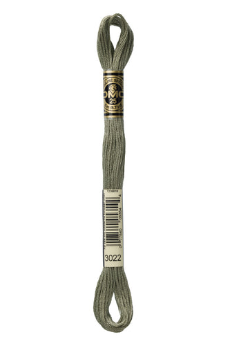 DMC Embroidery Thread 3022