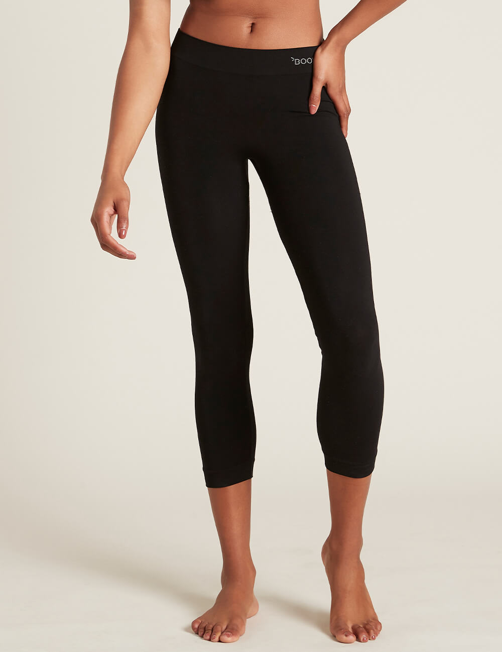 3/4 Leggings Black