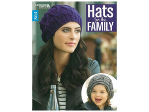 Hats For The Family Book