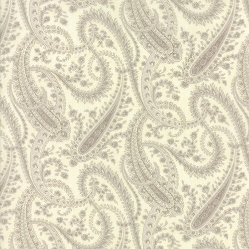 Paisley Snow Fabric