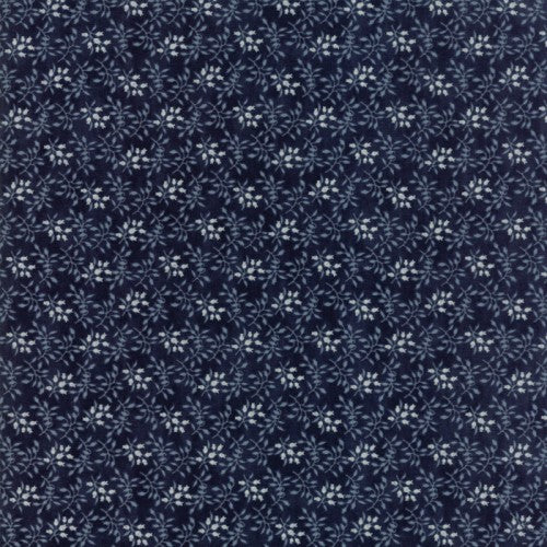Floret Midnight Fabric