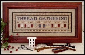 Thread Gatherings Cross Stitch Pattern