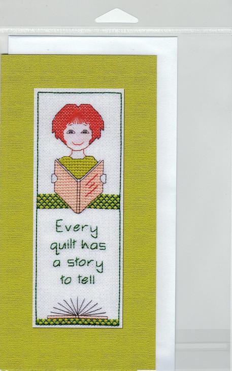 Every Quilt Has A Story Card