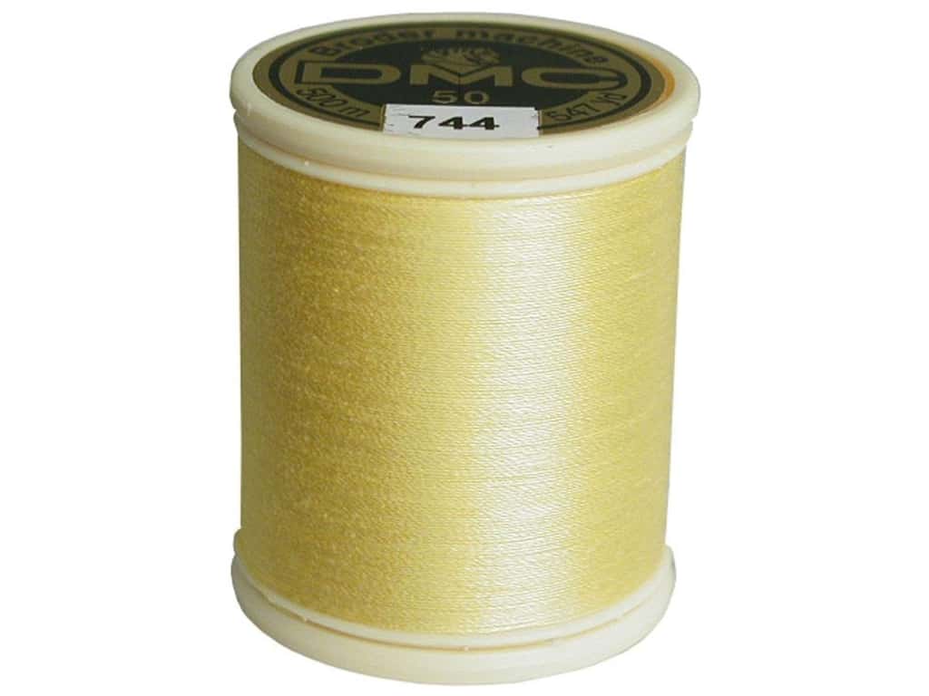 Quilting Cotton Thread Yellow 744