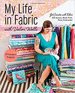 My Life In Fabric Book
