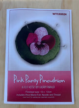 Load image into Gallery viewer, Pink Pansy Pincushion Kitset