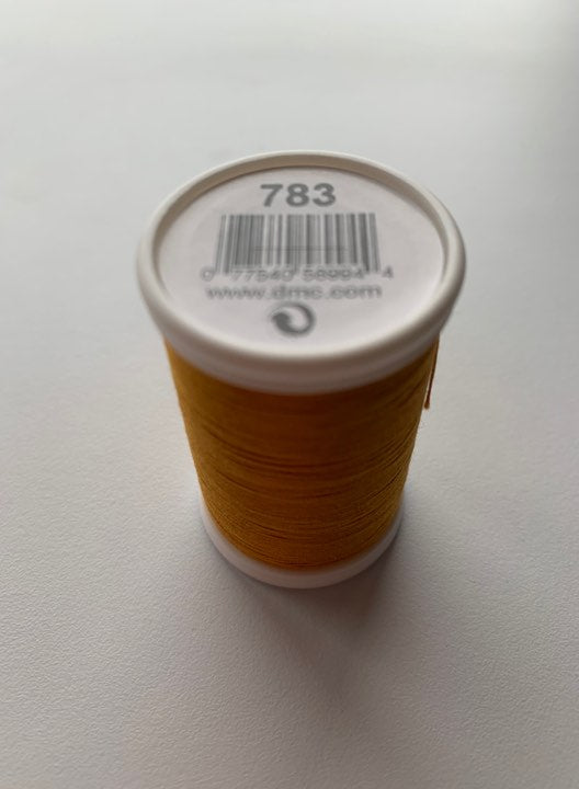 Quilting Cotton Thread Yellow 783