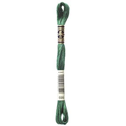 DMC Embroidery Thread 699