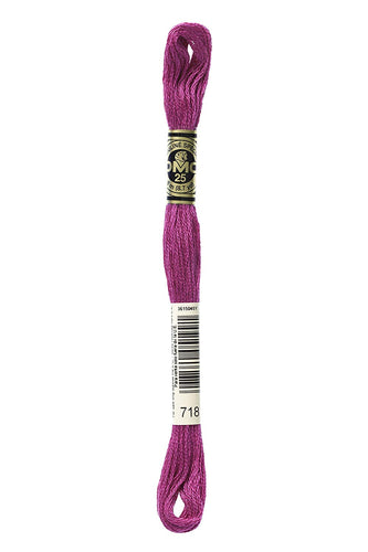 DMC Embroidery Thread 718