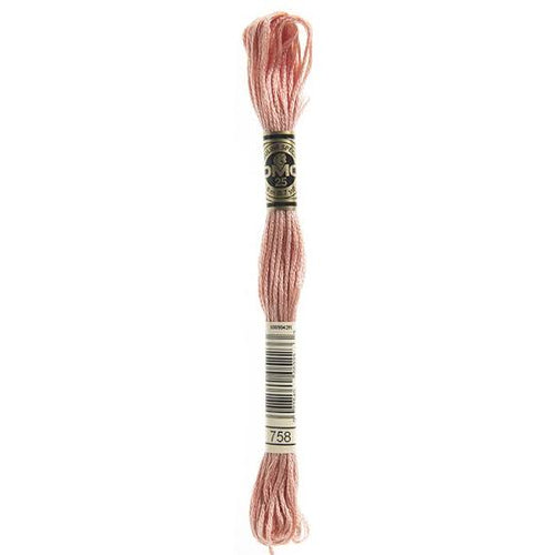 DMC Embroidery Thread 758